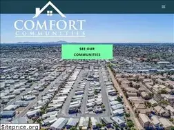 Sites similar to comfortcommunities.com