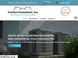 Sites similar to comfortconsultantsinc.com