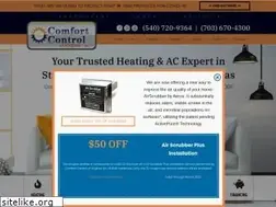 Sites similar to comfortcontrolofva.com