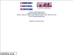 Sites similar to comfortcontrolsystemsinc.com