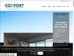 Sites similar to comfortcredit.bg