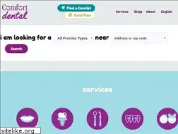 Sites similar to comfortdental.com