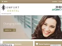 Sites similar to comfortdental.us
