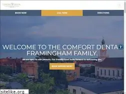Sites similar to comfortdentalframingham.com