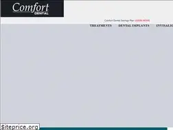 Sites similar to comfortdentalma.com