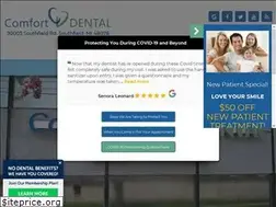 Sites similar to comfortdentalmichigan.com