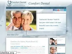Sites similar to comfortdentalmyrtlebeach.com