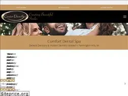 Sites similar to comfortdentalspa.com