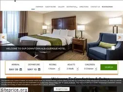 Sites similar to comfortdowntownabq.com