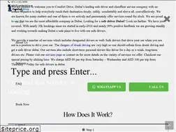 Sites similar to comfortdrive.ae