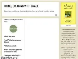Sites similar to comfortdying.com