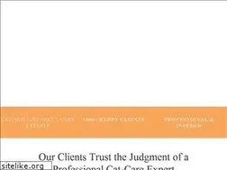 Sites similar to comfortedkitty.com