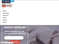 Sites similar to comfortenergy.be