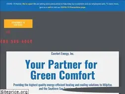 Sites similar to comfortenergy.com