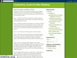 Sites similar to comfortercover.blogspot.com