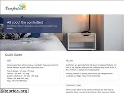 Sites similar to comforters.com