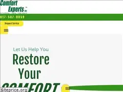 Sites similar to comfortexpertsinc.com