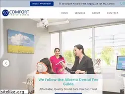 Sites similar to comfortfamilydental.ca