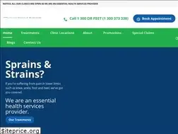 Sites similar to comfortfeet.com.au