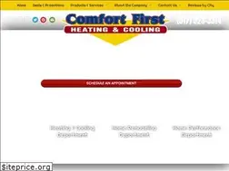 Sites similar to comfortfirst.net
