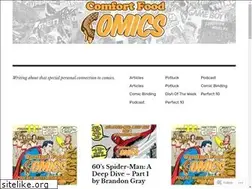 Sites similar to comfortfoodcomics.com
