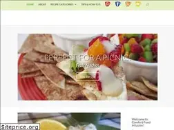 Sites similar to comfortfoodinfusion.com