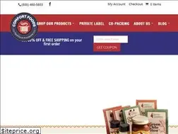 Sites similar to comfortfoods.com