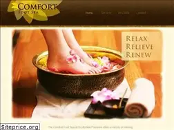 Sites similar to comfortfootspa.com