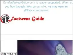 Sites similar to comfortfootwearguide.com