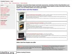 Sites similar to comfortheaters.com