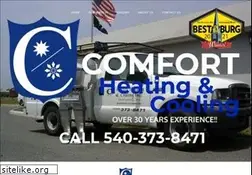 Sites similar to comfortheatingandac.com