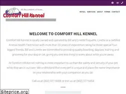 Sites similar to comforthillkennel.com