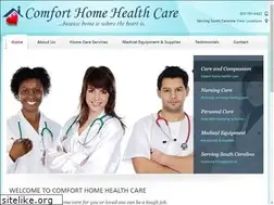 Sites similar to comforthome-healthcare.com