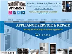 Sites similar to comforthomeappliance.com