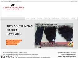 Sites similar to comfortindianhairs.com