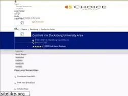Sites similar to comfortinnblacksburg.com