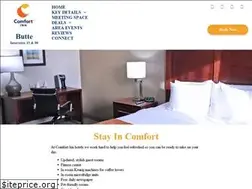 Sites similar to comfortinnbutte.com