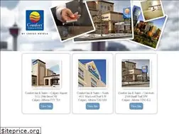 Sites similar to comfortinncalgary.com