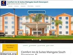 Sites similar to comfortinndavenportfl.com