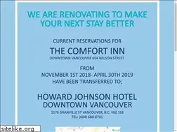 Sites similar to comfortinndowntown.com