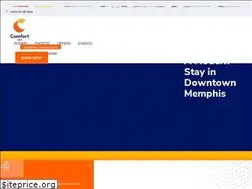 Sites similar to comfortinndowntownmemphis.com