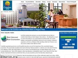 Sites similar to comfortinnfallsview.ca