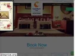 Sites similar to comfortinnheritage.com