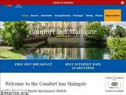 Sites similar to comfortinnkissimmee.com