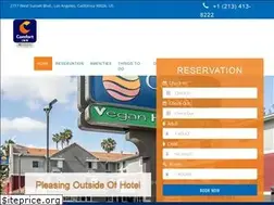 Sites similar to comfortinnlosangelesca.com