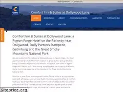 Sites similar to comfortinnpigeonforge.com