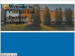 Sites similar to comfortinnportlandjetport.com