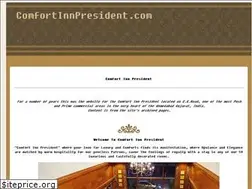 Sites similar to comfortinnpresident.com