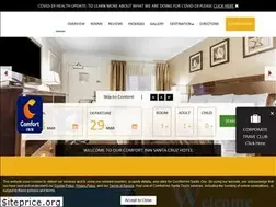 Sites similar to comfortinnsantacruz.com
