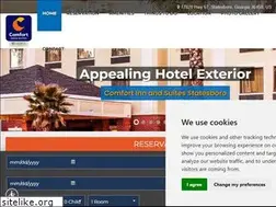 Sites similar to comfortinnstatesboro.com
